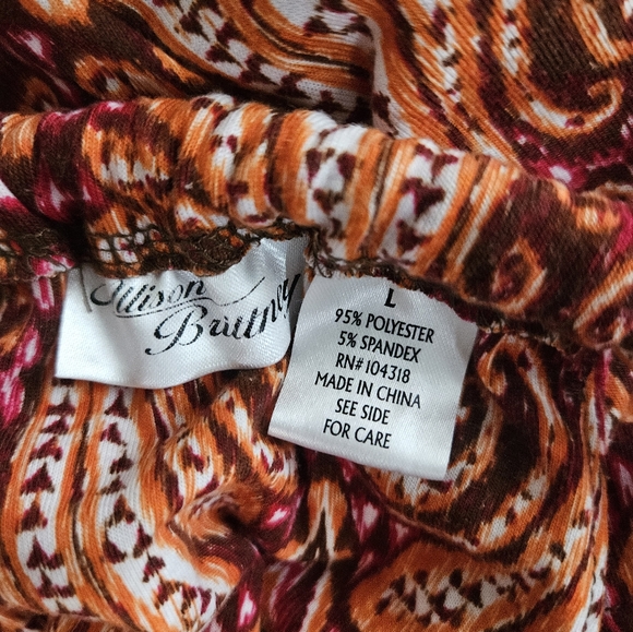 Allison Britney Boho Maxi Dress Large - Picture 4 of 4